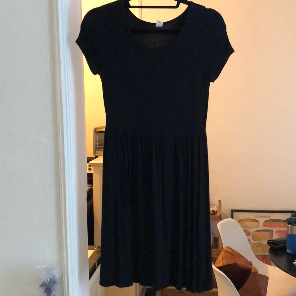 Black dress